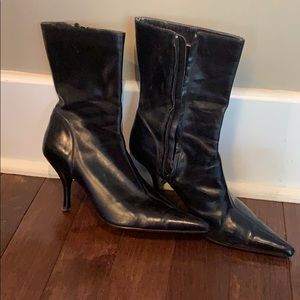 Steve Madden ankle boots.